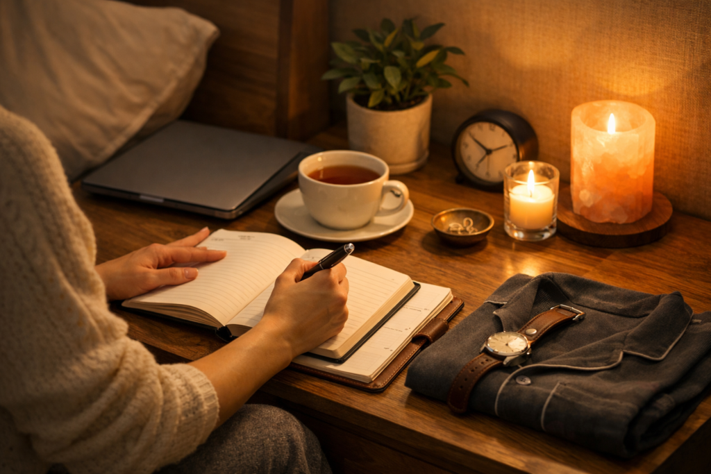 Evening Routines to Prepare for a Productive Next Day